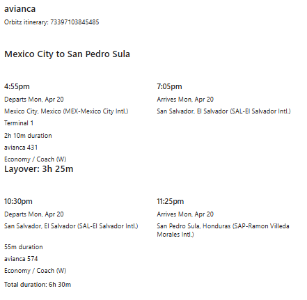 3_Flights_MEX_SAP_April_20_Avianca.png