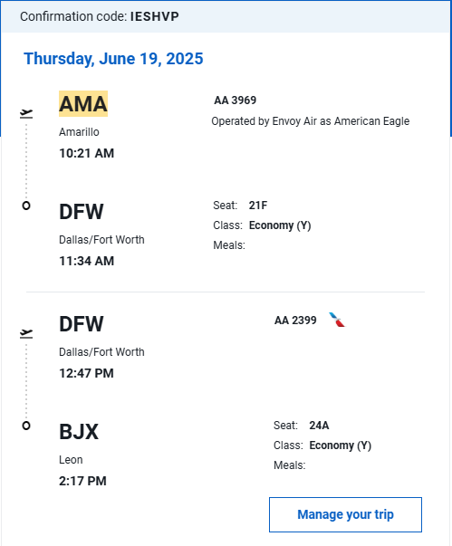Flight-AMA-BJX-AA-June19.png